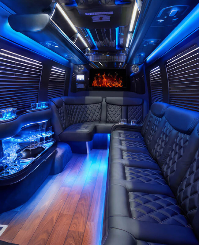 luxury van rental